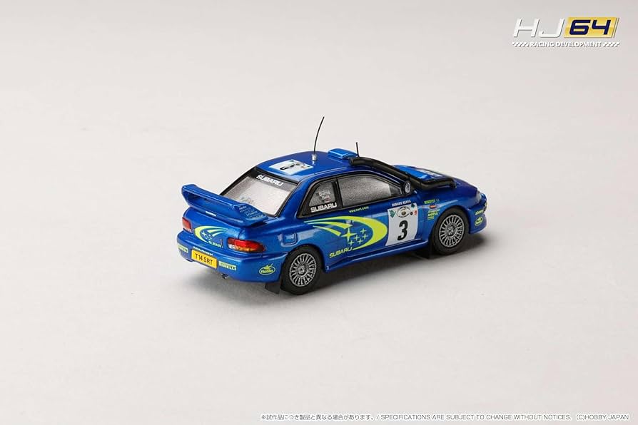 Amazon | 1/64 SUBARU IMPREZA WRC 2000#3 (SAFARI) | ミニカー・ダイ Amazon | 1/64 SUBARU IMPREZA WRC 2000#3 (SAFARI) | ミニカー・ダイ
